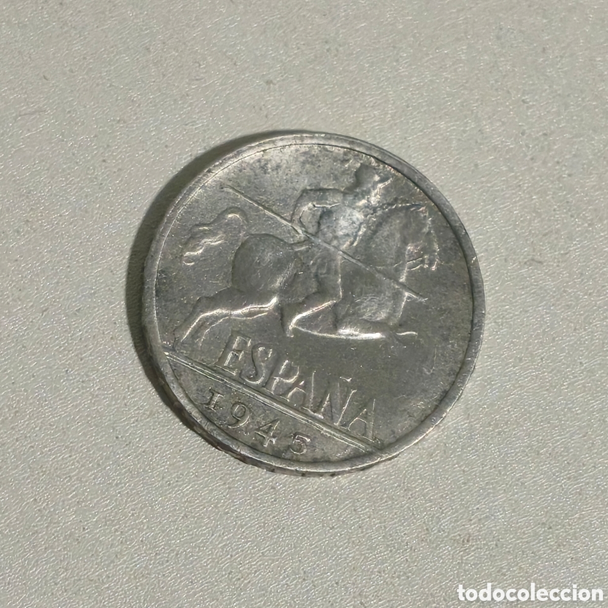 Monedas Franco: 10 CENTIMOS ESPA&Ntilde;A 1945
