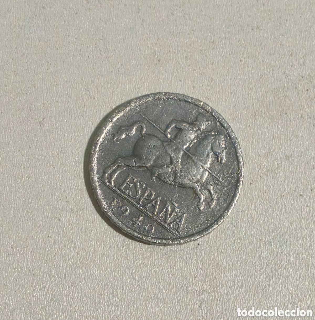 Monedas Franco: 5 CENTIMOS ESPA&Ntilde;A 1940