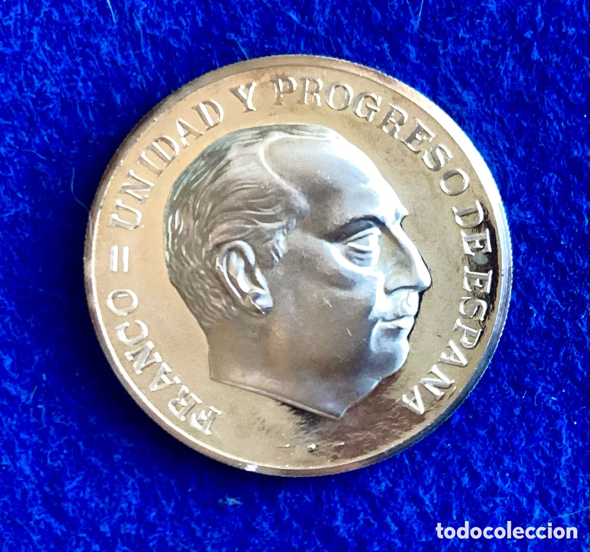 Monedas Franco: ONZA PLATA PURA * FRANCO 1&ordm; CENTENARIO. SERIE LIMITADA. ENCAPSULADA