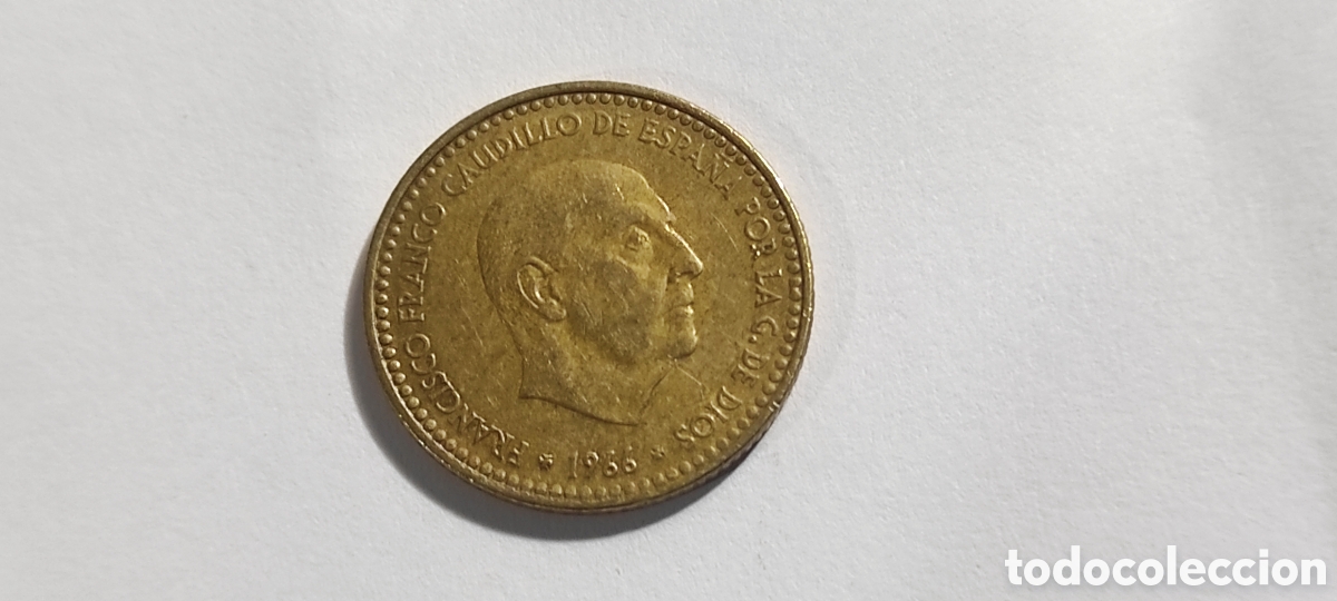 Monedas Franco: 1 PESETA 1966-74 FRANCO ESTADO ESPA&Ntilde;OL