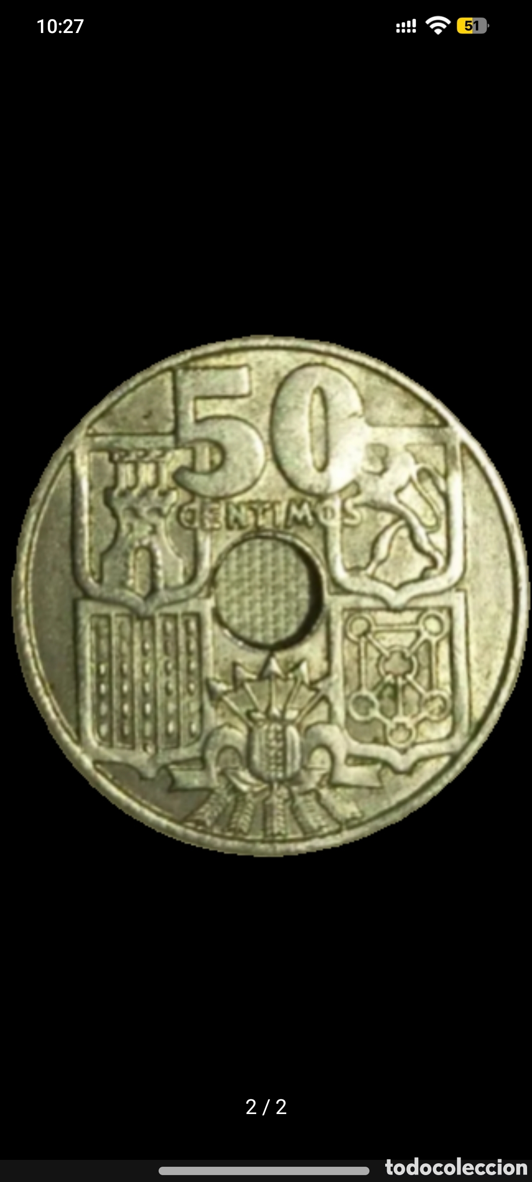 Monedas Franco: Moneda Espa&ntilde;a del 63 - Foto 5
