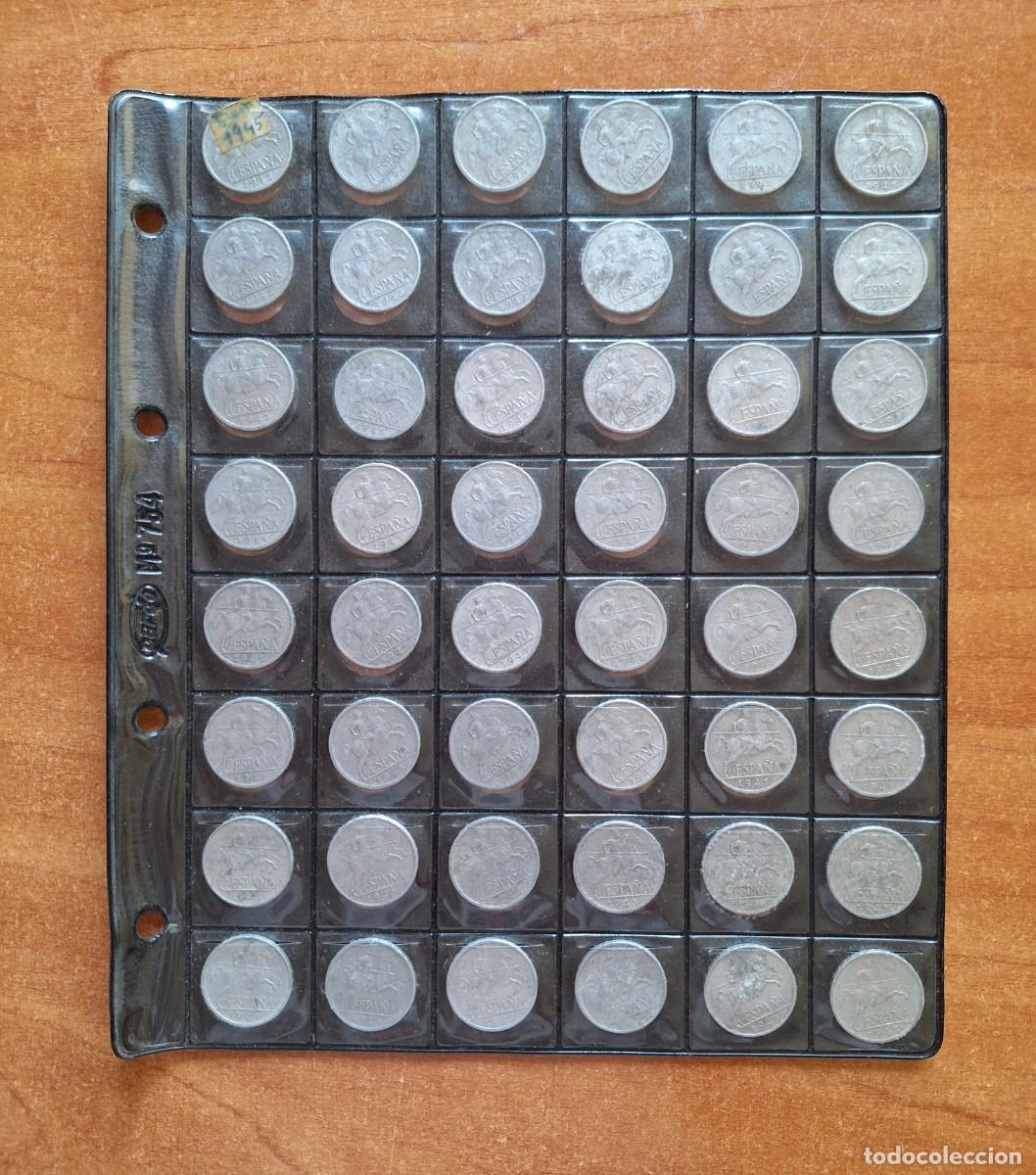 Franco Coins: 48 MONEDAS DE 5 CENTIMOS - ESPA&Ntilde;A - 1945
