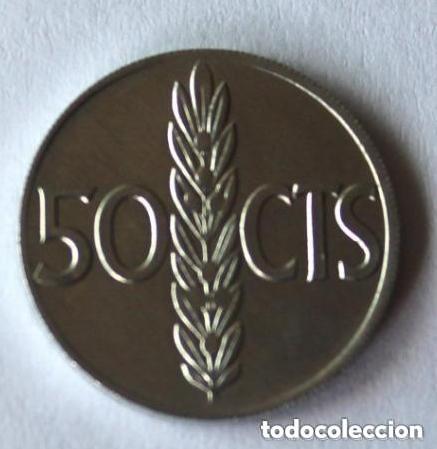 Monedas Franco: MONEDA DE 50 C&Eacute;NTIMOS 1966 ESTRELLA 71 SIN CIRCULAR - Foto 2