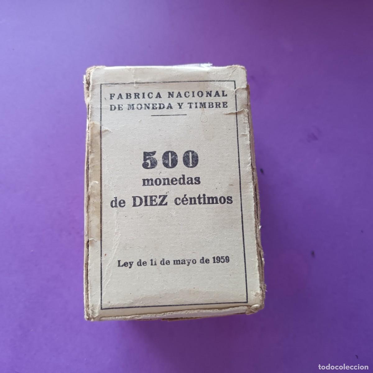 Franco Coins: Caja Original de monedas F. N. M.T Estado Espa&ntilde;ol