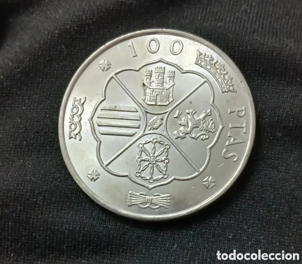 Monedas Franco: MONEDA DE PLATA 1966*69 PALO RECTO..... - Foto 2