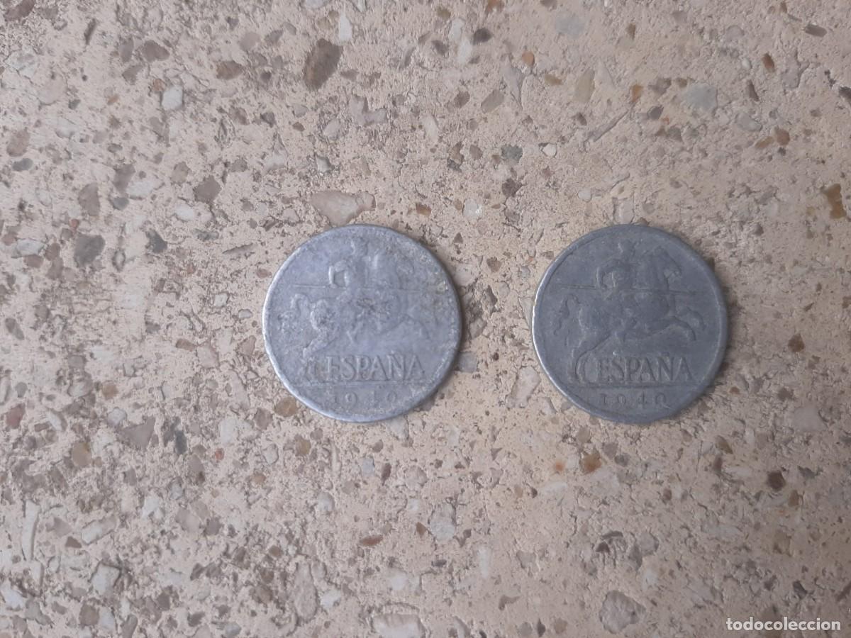 Monedas Franco: Lote de 17 monedas del Estado Espa&ntilde;ol - Foto 3