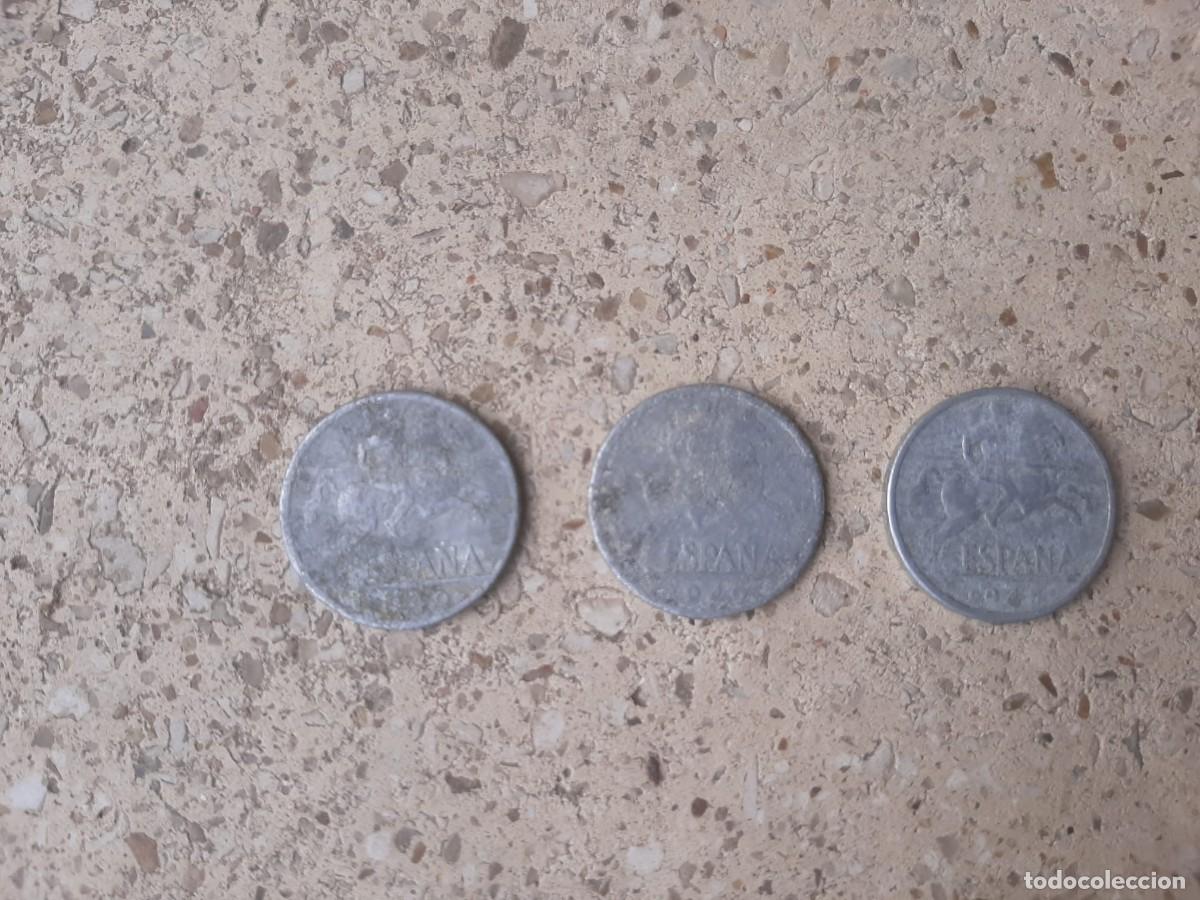 Monedas Franco: Lote de 17 monedas del Estado Espa&ntilde;ol - Foto 4