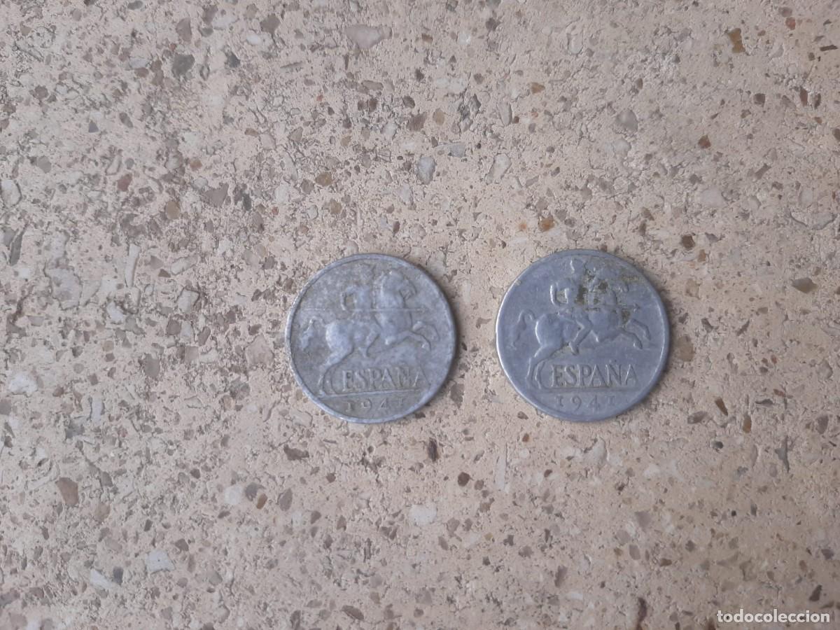 Monedas Franco: Lote de 17 monedas del Estado Espa&ntilde;ol - Foto 5