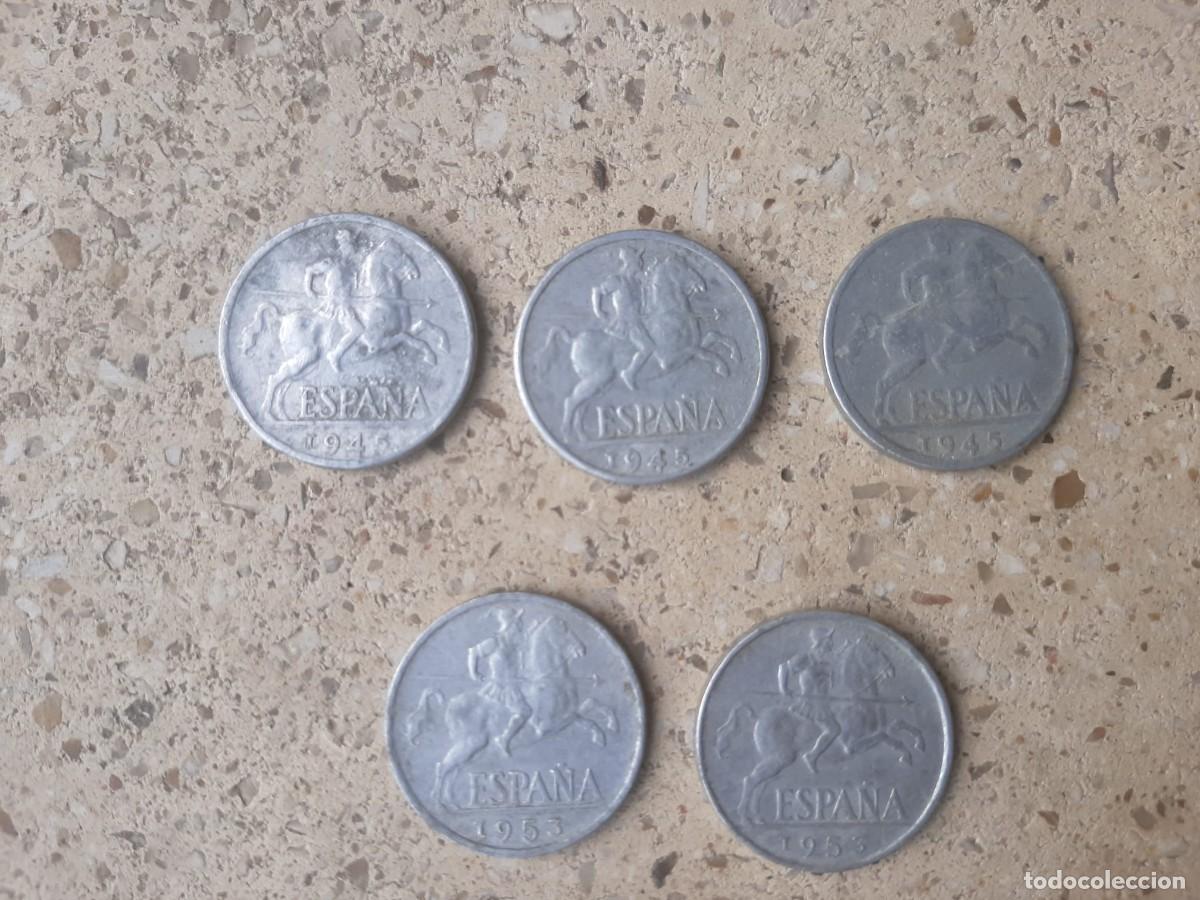 Monedas Franco: Lote de 17 monedas del Estado Espa&ntilde;ol - Foto 6