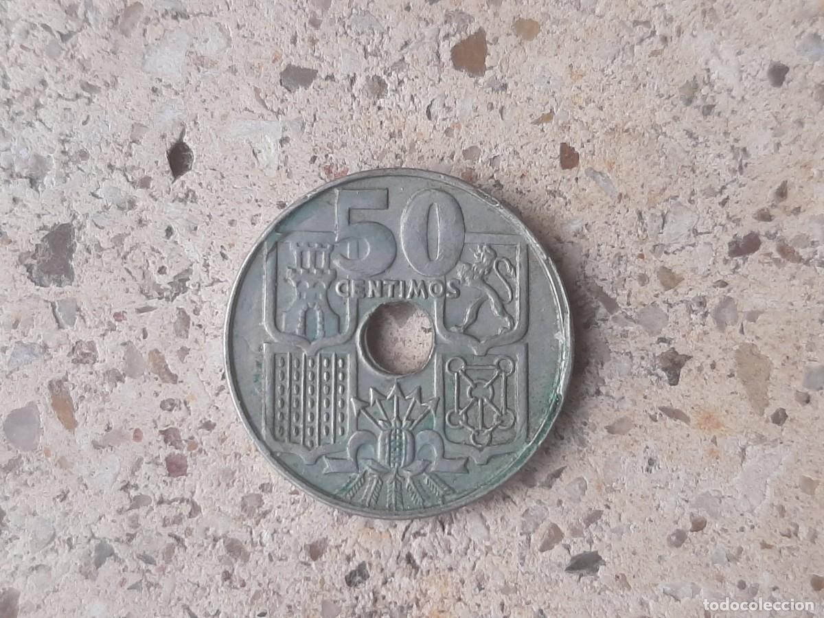 Monedas Franco: Lote de 17 monedas del Estado Espa&ntilde;ol - Foto 7