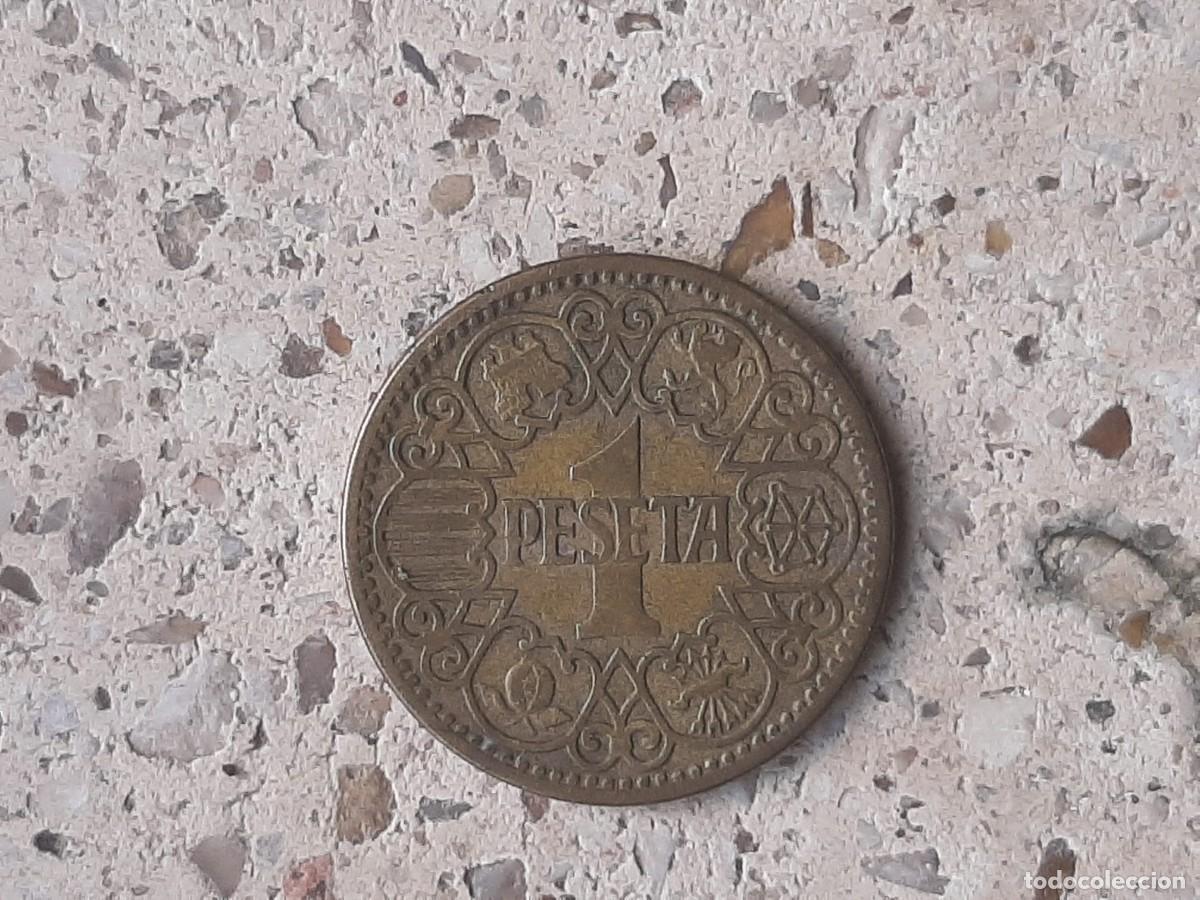 Monedas Franco: Lote de 17 monedas del Estado Espa&ntilde;ol - Foto 10