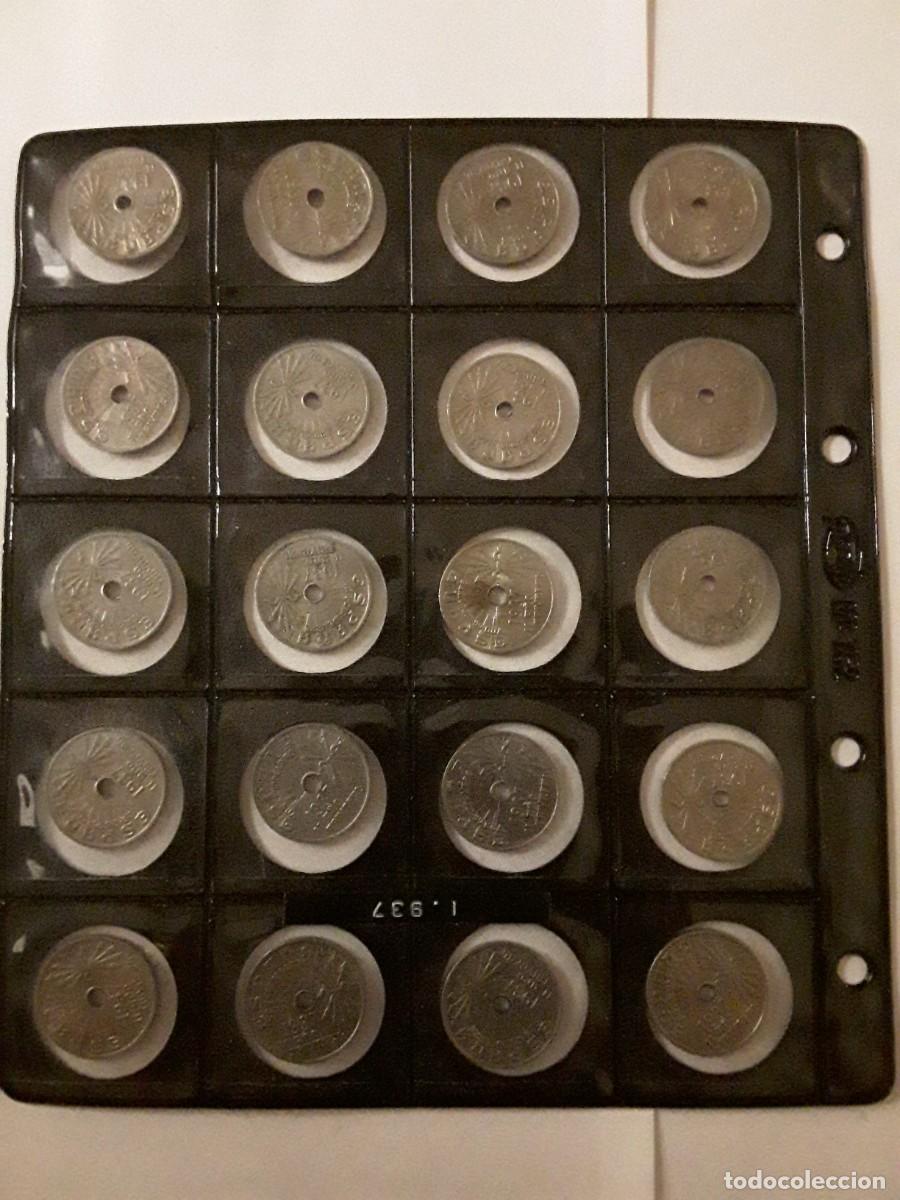 Franco Coins: ESPA&Ntilde;A - LOTE 35 PIEZAS ESTADO ESPA&Ntilde;OL, REPUBLICA, ETC. MBC / EBC / SC.