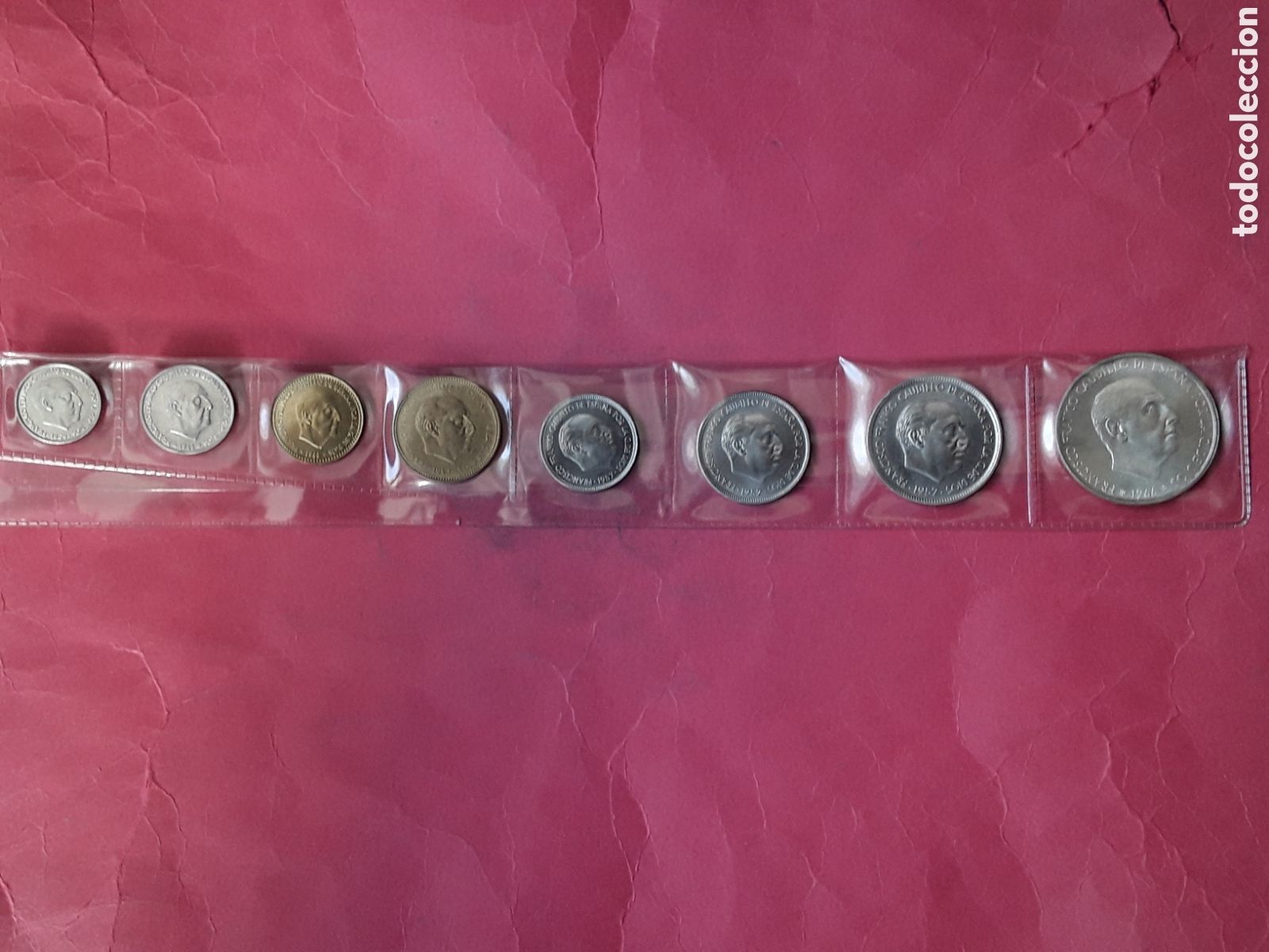 Monedas Franco: TIRA FNMT 1971 FRANCO SIN CIRCULAR