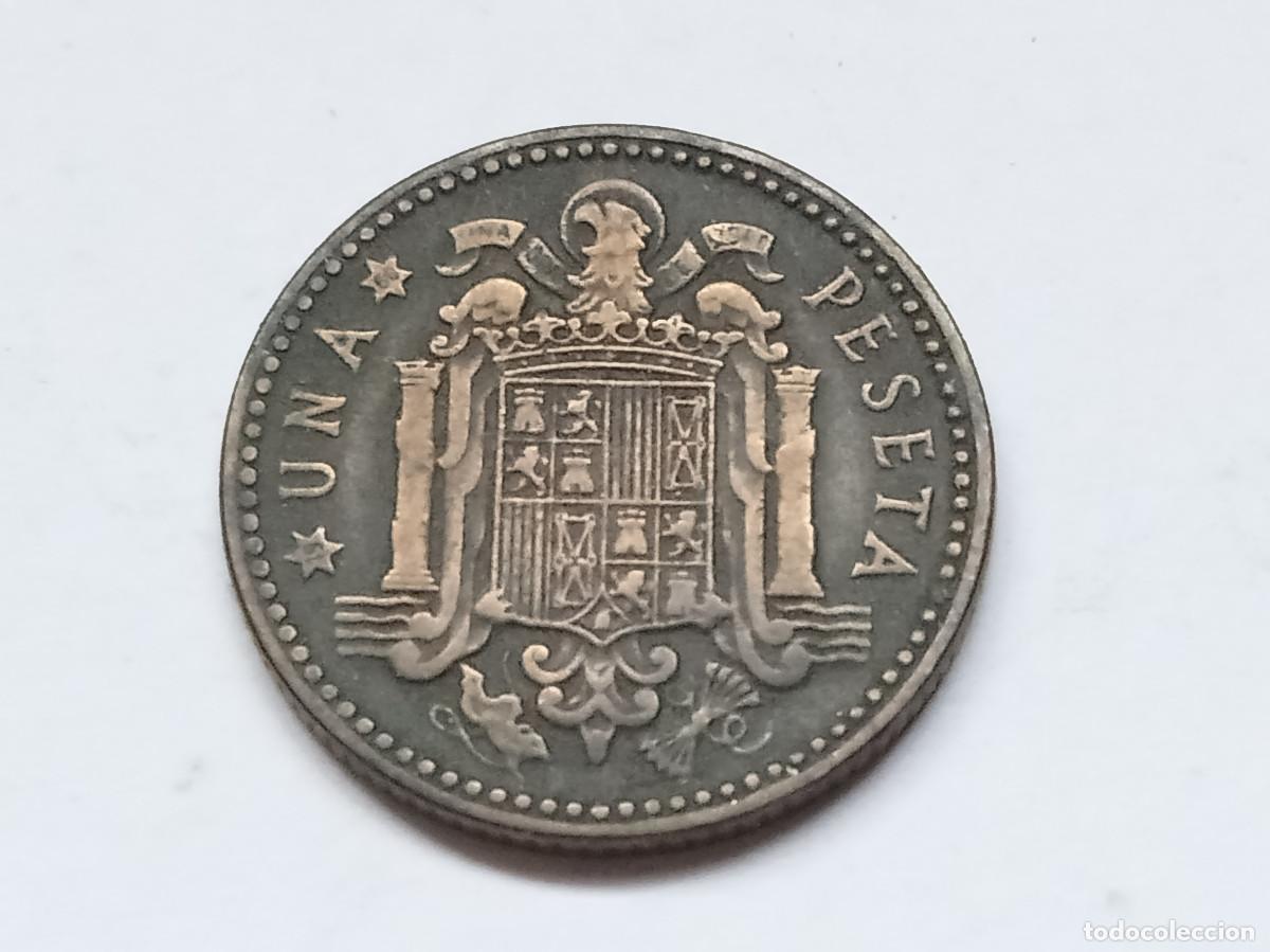Monedas Franco: ESTADO ESPA&Ntilde;OL 1 PESETA 1947 *19-50 MBC