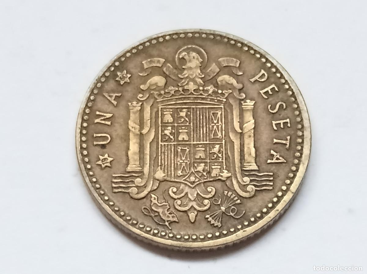 Monedas Franco: ESTADO ESPA&Ntilde;OL 1 PESETA 1953 *19-60 MBC+