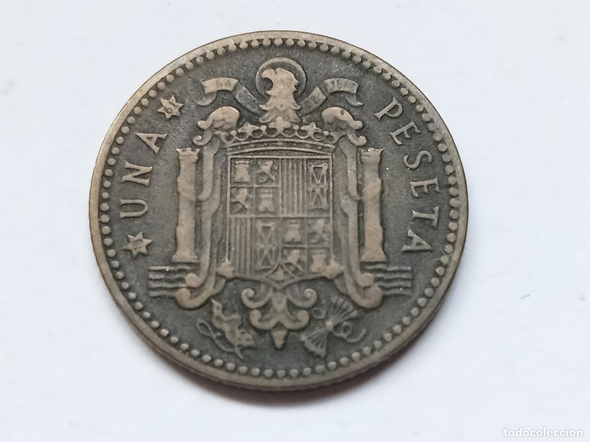 Monedas Franco: ESTADO ESPA&Ntilde;OL 1 PESETA 1953 *19-61 MBC-