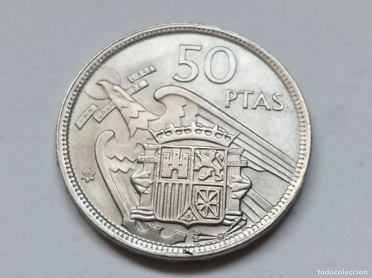 Monedas Franco: ESTADO ESPA&Ntilde;OL 50 PESETAS 1957 *58 EBC+