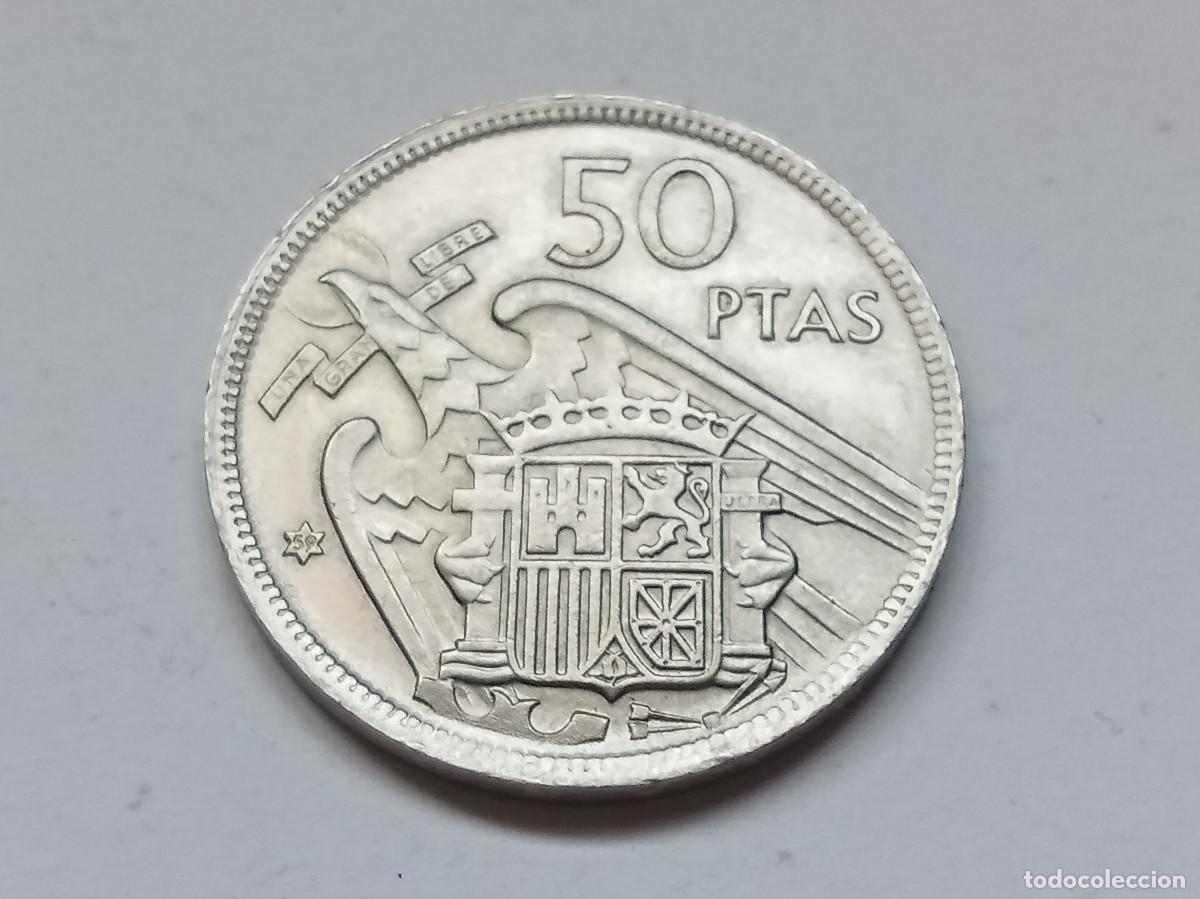 Monedas Franco: ESTADO ESPA&Ntilde;OL 50 PESETAS 1957 *59 SC-