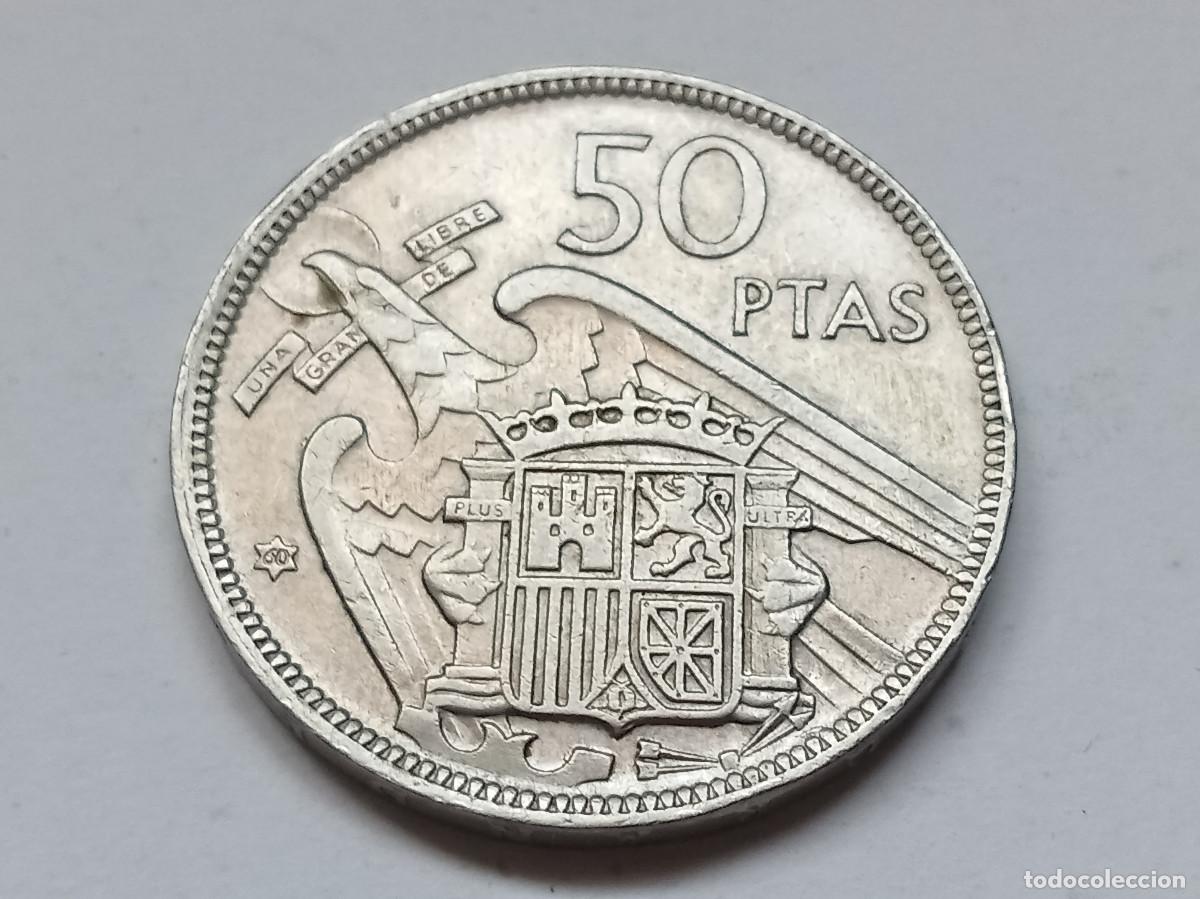 Monedas Franco: ESTADO ESPA&Ntilde;OL 50 PESETAS 1957 *60 EBC-