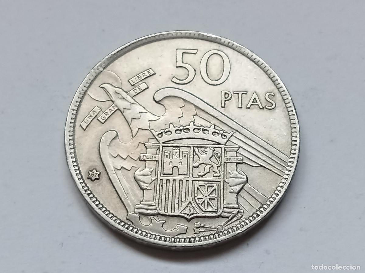 Monedas Franco: ESTADO ESPA&Ntilde;OL 50 PESETAS 1957 *67 EBC-