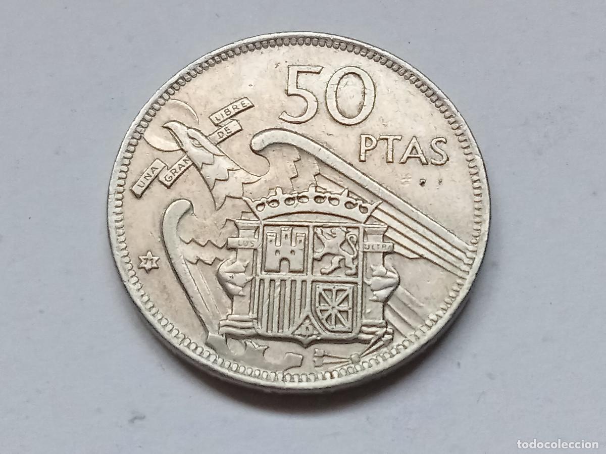 Monedas Franco: ESTADO ESPA&Ntilde;OL 50 PESETAS 1957 *71 EBC-