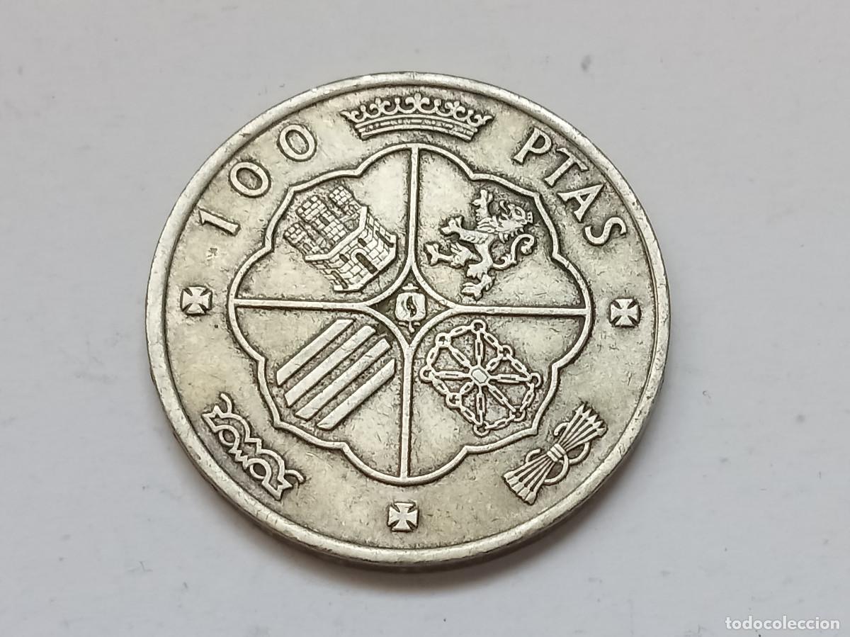 Monedas Franco: ESTADO ESPA&Ntilde;OL 100 PESETAS PLATA 1966 *19-66 MBC+