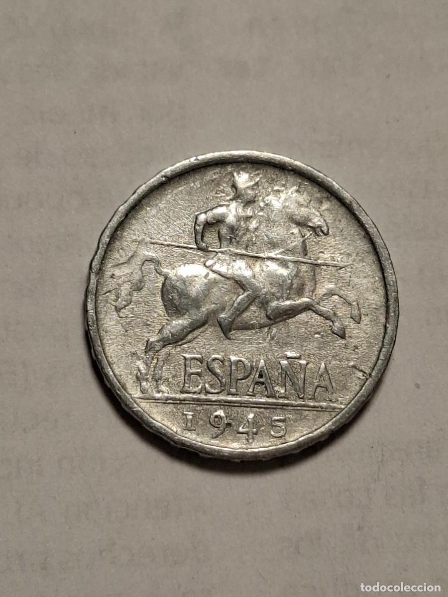 M&uuml;nzen unter Franco: MONEDA DE 5 C&Eacute;NTIMOS DE 1945