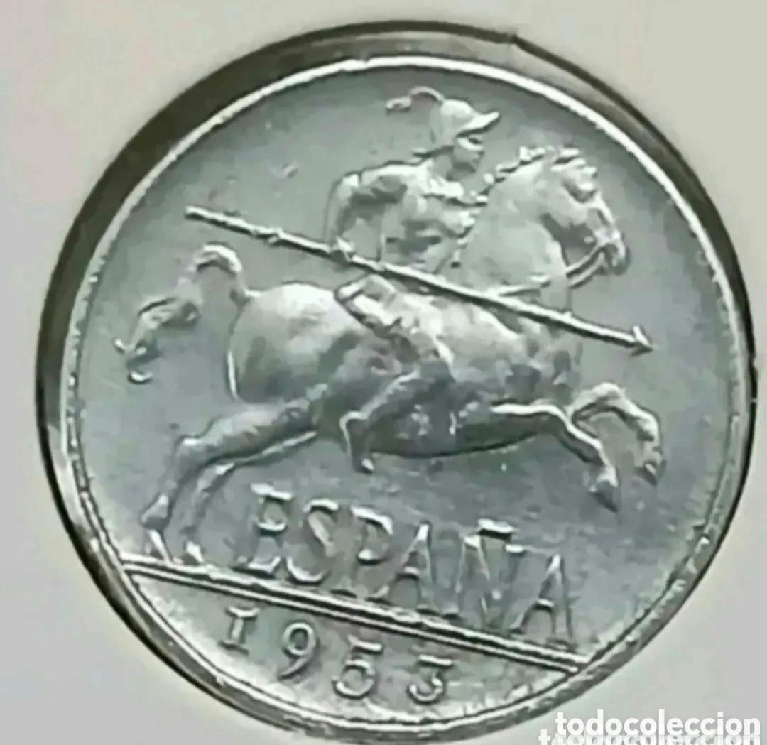 Monnaies Franco: BONITA MONEDA DE 50CTMS LA DEL CABALLITO O PERRA CHICA S/C
