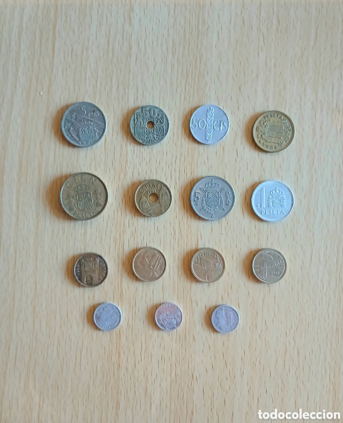 Monedas Franco: Monedas Espa&ntilde;a Peseta - Foto 2