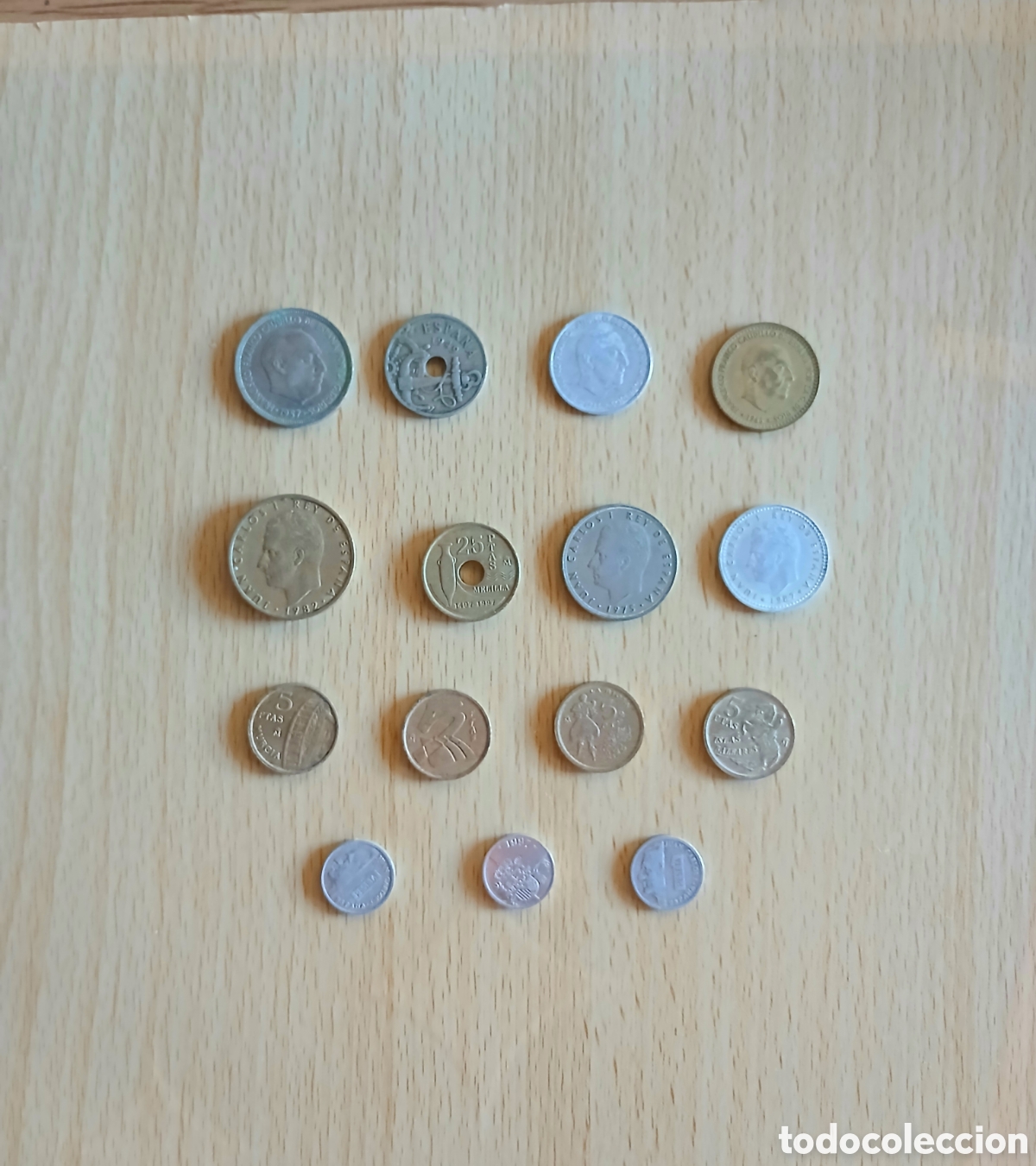 Monnaies Franco: Monedas Espa&ntilde;a Peseta