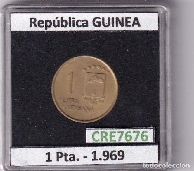 M&uuml;nzen unter Franco: CRE7676 MONEDA ESPA&Ntilde;A ESTADO ESPA&Ntilde;OL 1 PESETA 1969