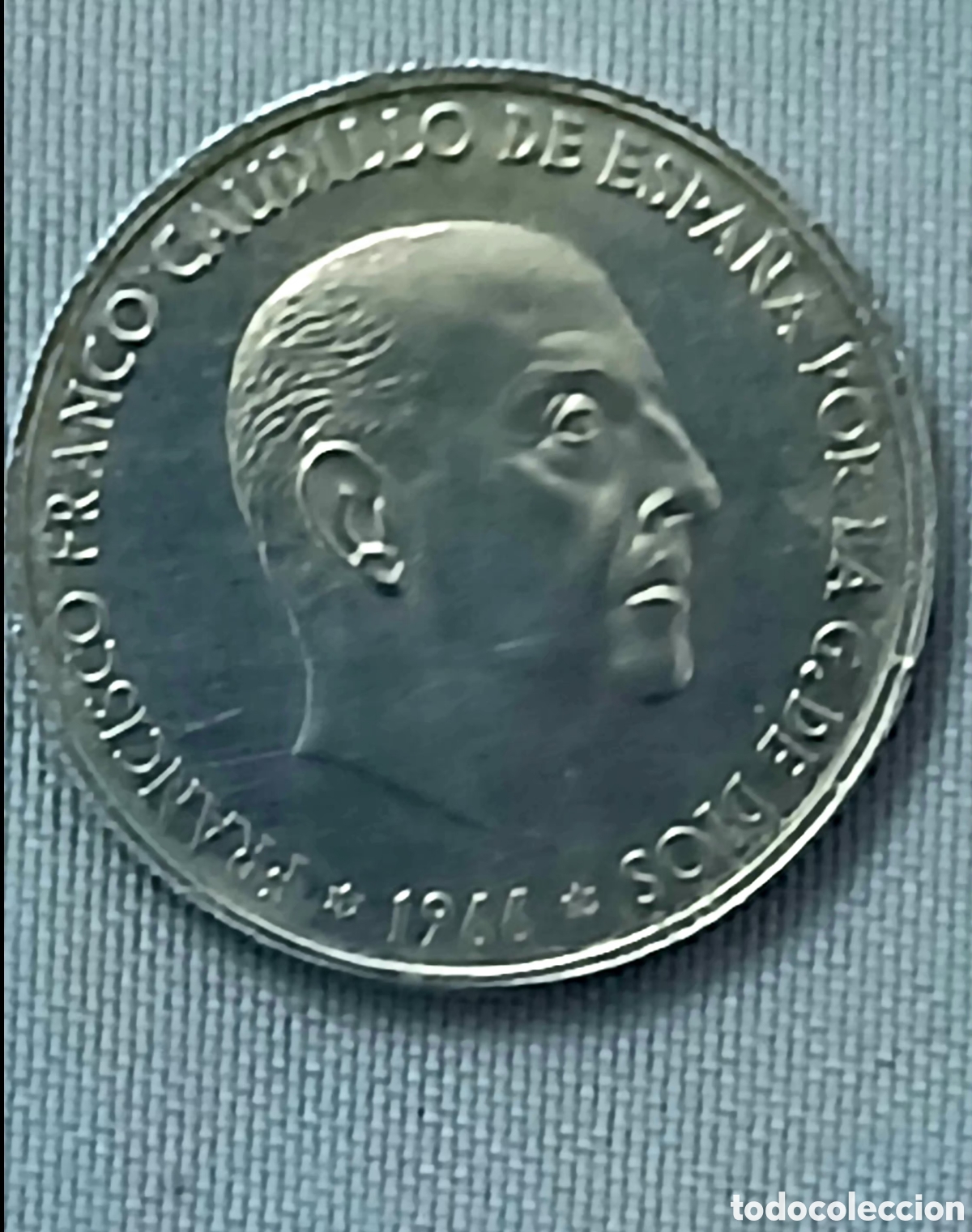 Monete Franco: MONEDA DE 50 CTMS 1966*74 SACADO DE CARTERA FNMT