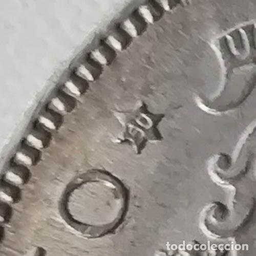 Monedas Franco: 1949, moneda grande 5 pesetas estrella 50