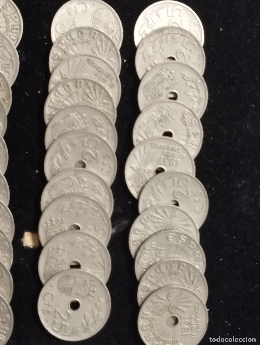 M&uuml;nzen unter Franco: LOTE 25 CTS 1937 II A&Ntilde;O TRIUNFAL