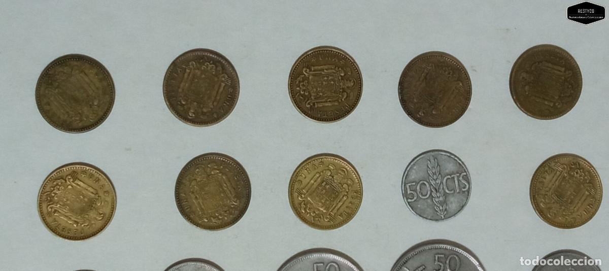 Monedas Franco: Monedas - Lote Monedas Estado Espa&ntilde;ol - Foto 2