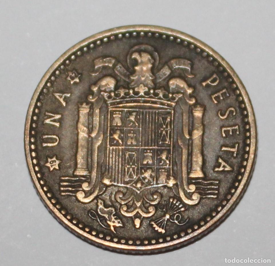 M&uuml;nzen unter Franco: MONEDA DE 1 PESETA FRANCO 1953 ESTRELLA 62 (FOTO)