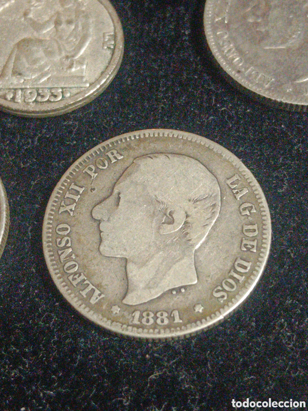 Monedas Franco: Once monedas de plata diferentes - Foto 3