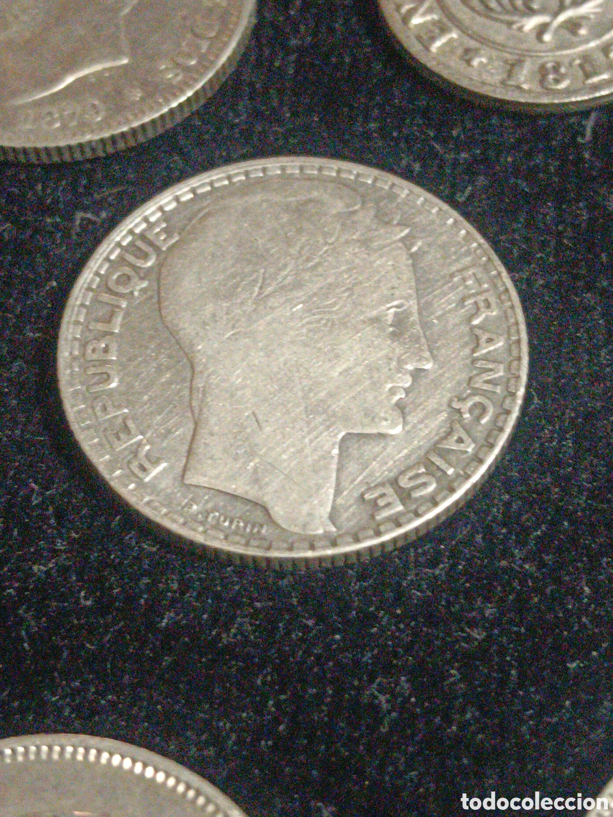 Monedas Franco: Once monedas de plata diferentes - Foto 4