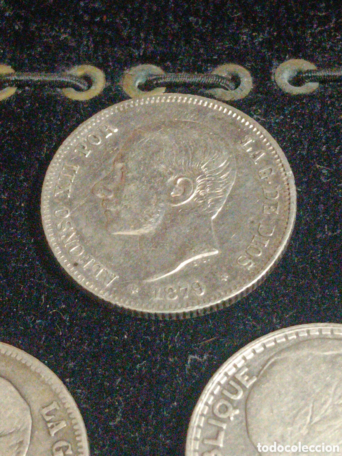 Monedas Franco: Once monedas de plata diferentes - Foto 7