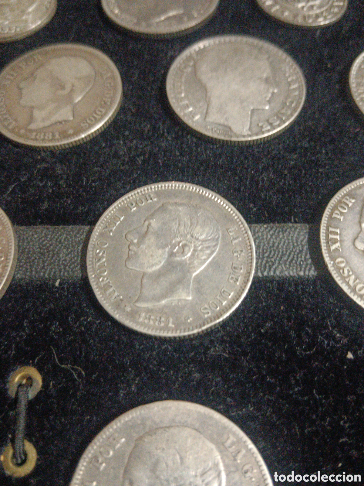 Monedas Franco: Once monedas de plata diferentes - Foto 11