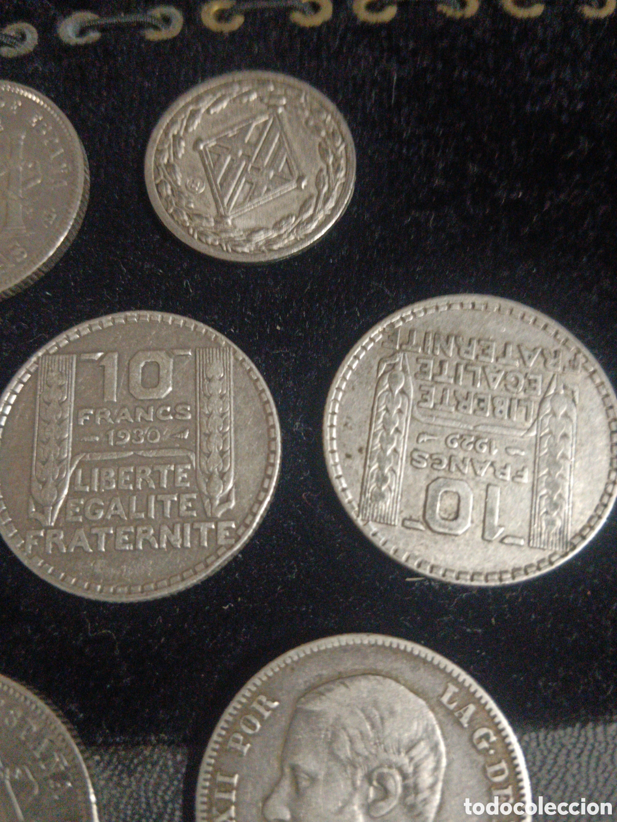 Monedas Franco: Once monedas de plata diferentes - Foto 15