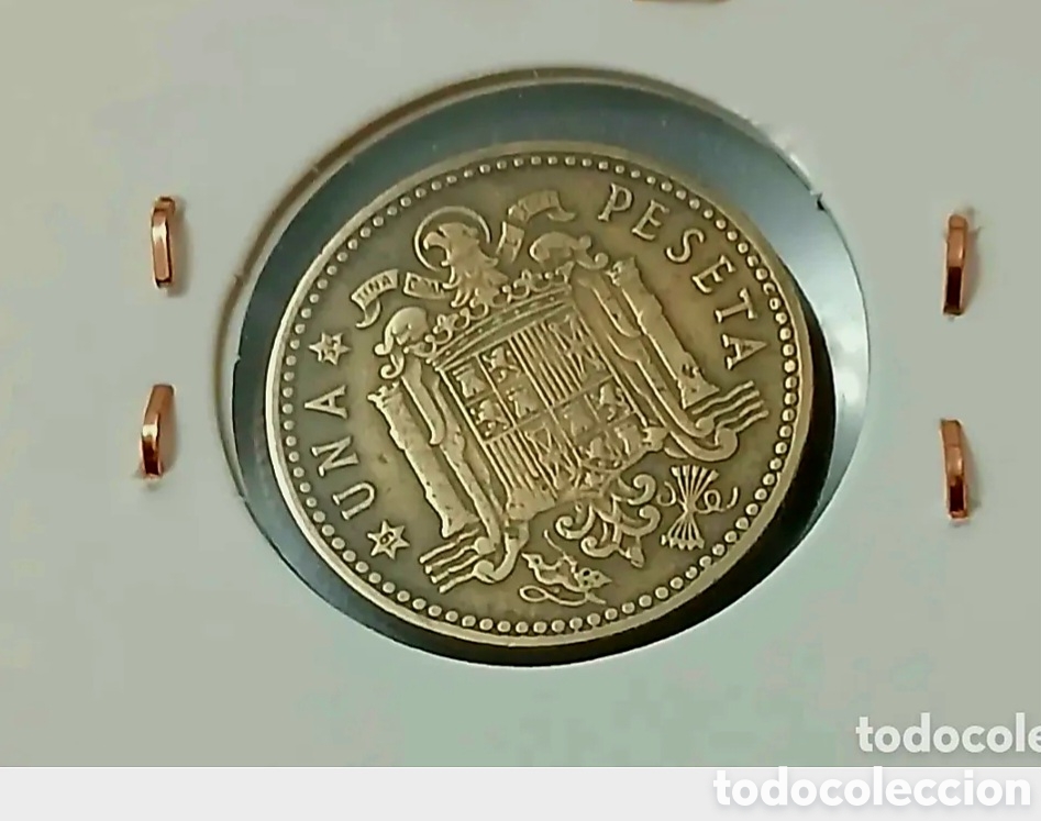 M&uuml;nzen unter Franco: UNA PESETA FRANCO 1947*54