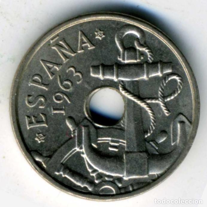 Monedas Franco: XS- FRANCO 50 C&eacute;ntimos 1963 * 19-63 EBC+