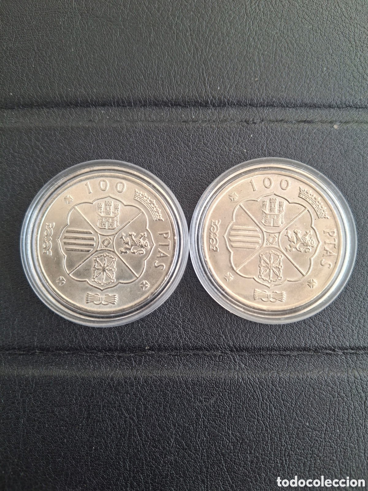 Monedas Franco: Monedas de 100 pesetas de plata