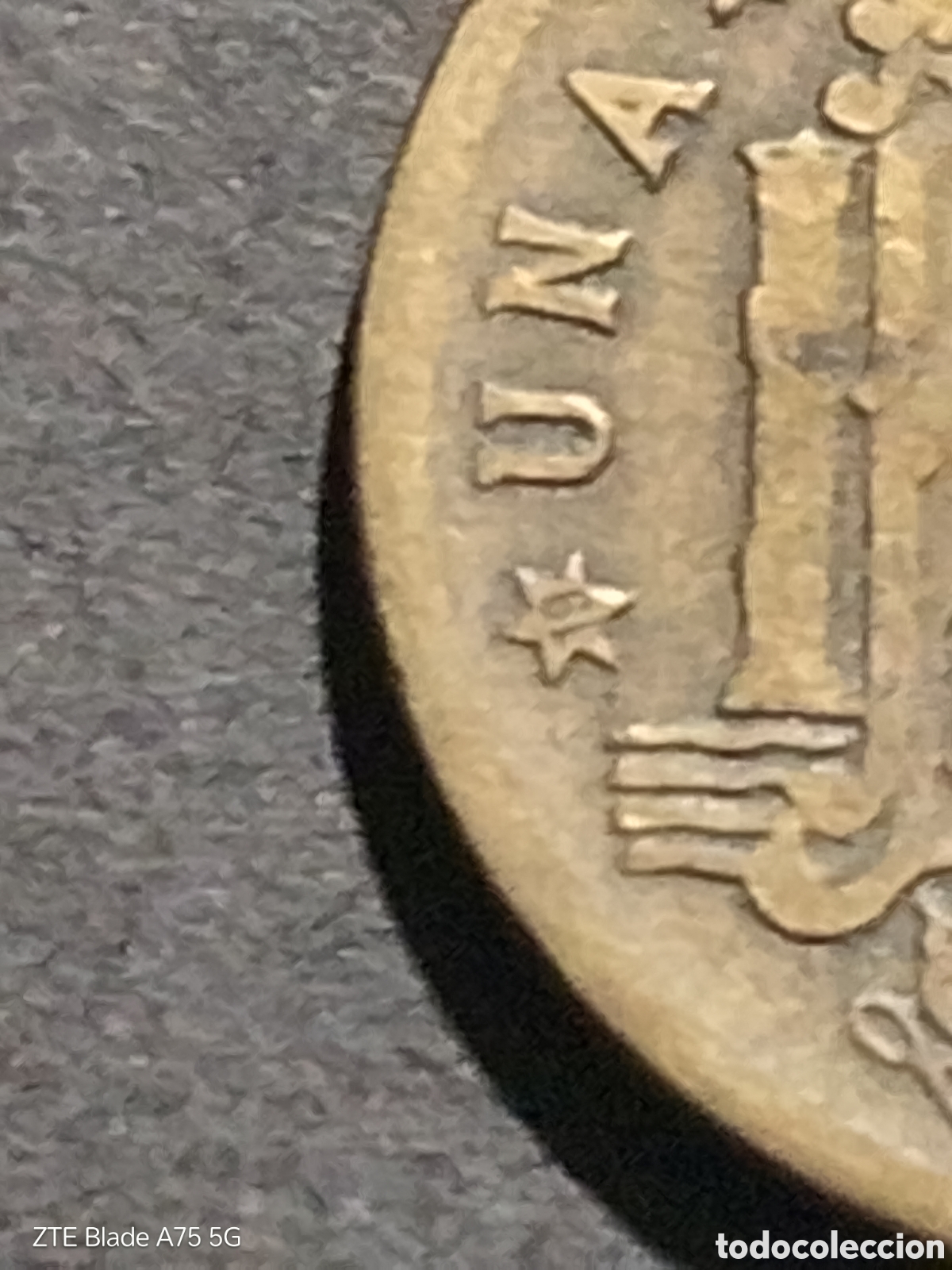 Monedas Franco: Moneda peseta de Franco - Foto 3