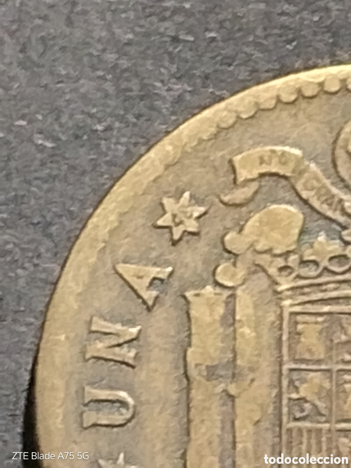 Monedas Franco: Moneda peseta de Franco - Foto 4