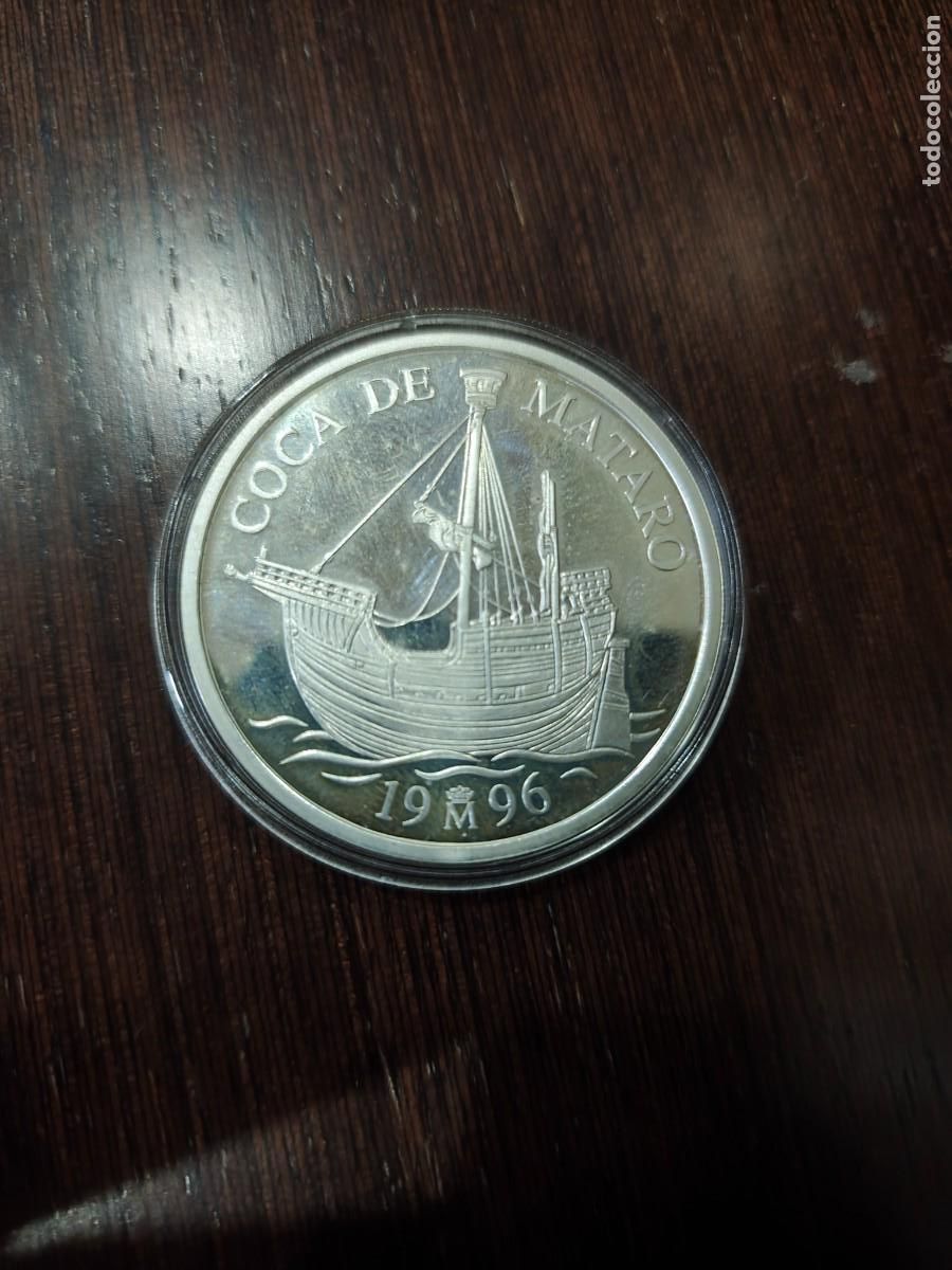 Monedas Franco: 5 ECUS COCA DE MATARO 1996