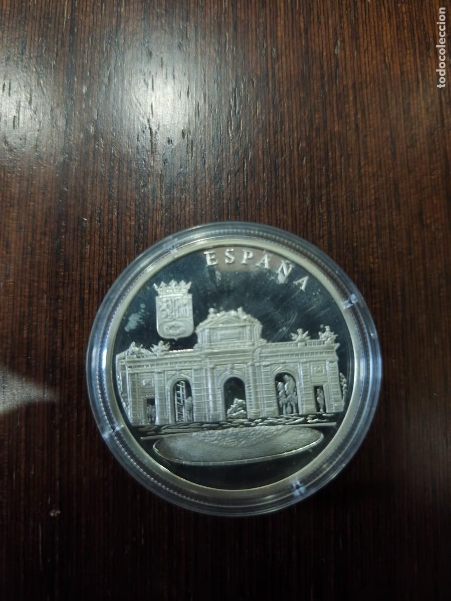 Monedas Franco: 10 EUROS ESPA&Ntilde;A DE PLATA 1996