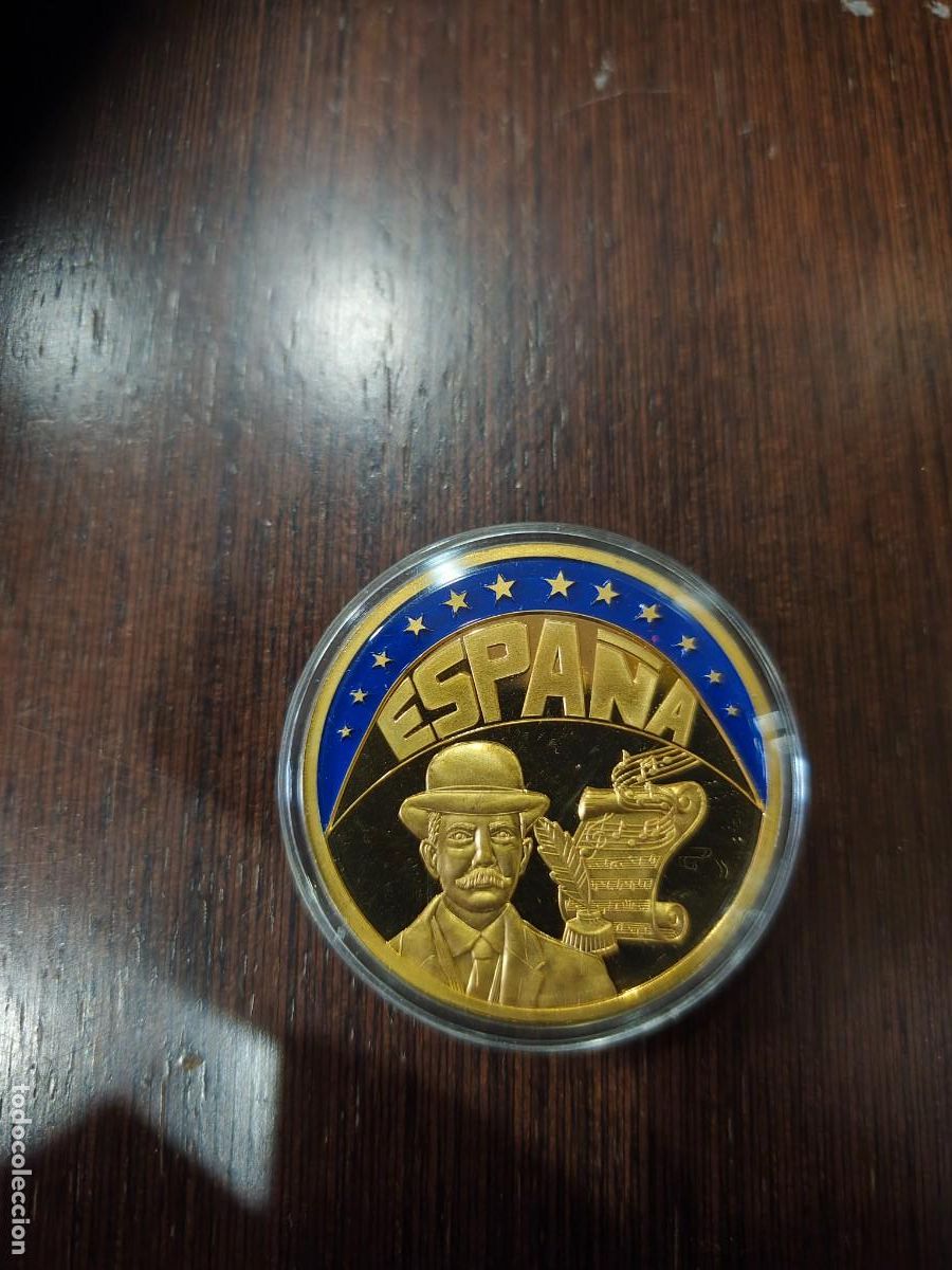 Monedas Franco: 1 ECU de Manuel de Falla de 1999