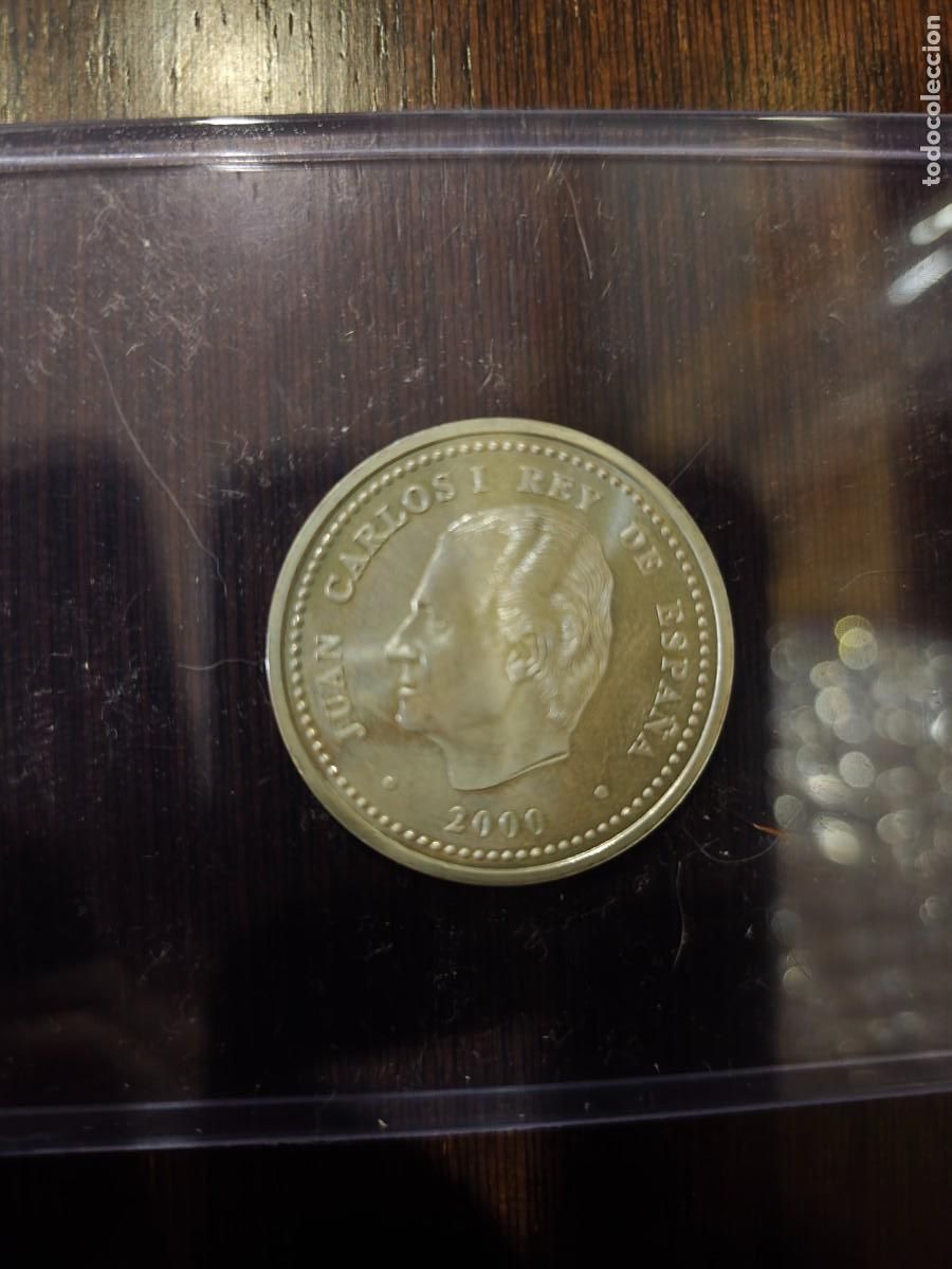 Monedas Franco: MONEDA 2000 PESETAS V CENTENARIO DE CARLOS V 2000 - Foto 2